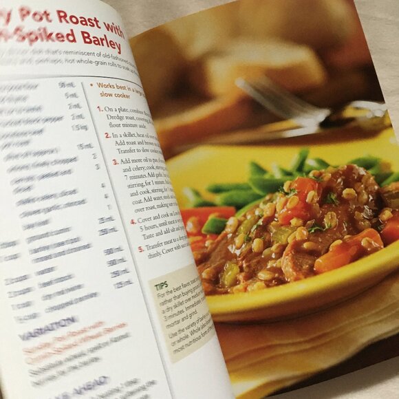 Y2K 'Sensational Slow Cooker Gourmet' Cookbook By Judith Finlayson - Picture 5 of 6